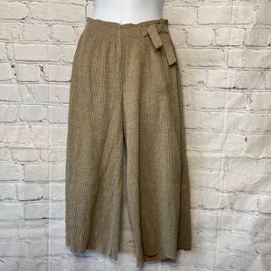 ZARA girls wide leg pants